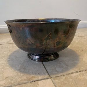 Reed & Barton Silver Plate Bowl